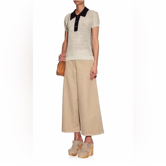 $575 Rachel Comey Fiero Clogs 9 9.5 Platform Shearling Groovy Retro Mule - Picture 7 of 11